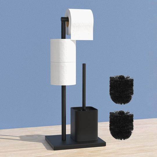 Waukesha Freestanding Toilet Roll Holder