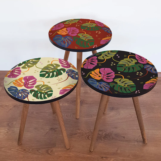 Roxane 3 Piece Nest of Tables