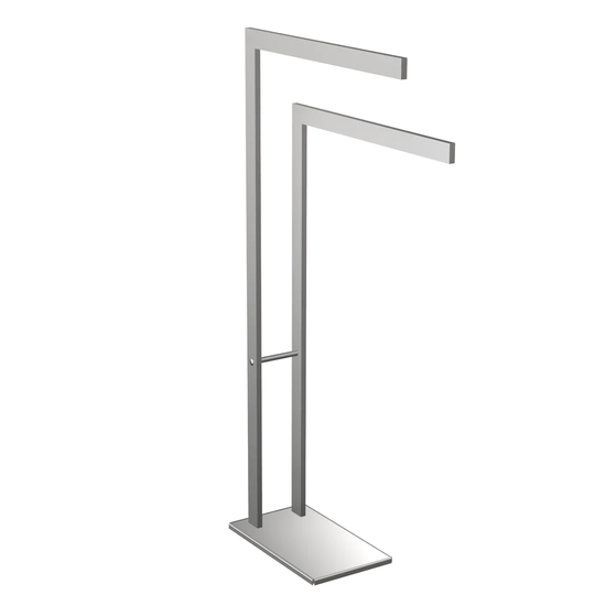 Michelle Free Standing Towel Stand