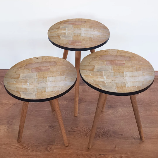 Robbin 3 Piece Nest of Tables