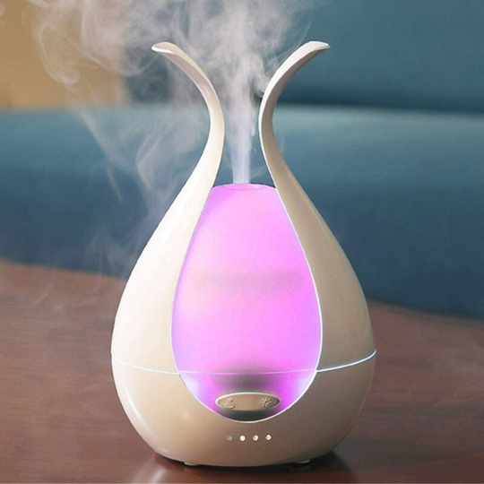 Perleraregb - Essential Oil Diffuser, Ultrasonic Aroma Diffuser, 200ml Humidifier, Night Light, Purifier