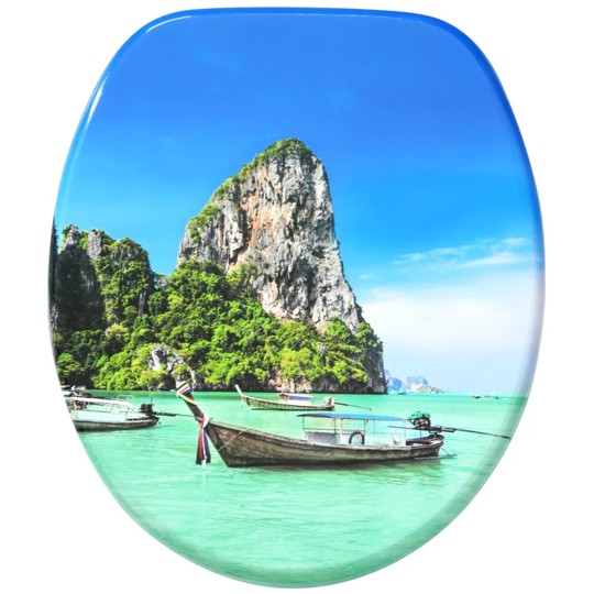 Thailand Soft Close Elongated Toilet Seat