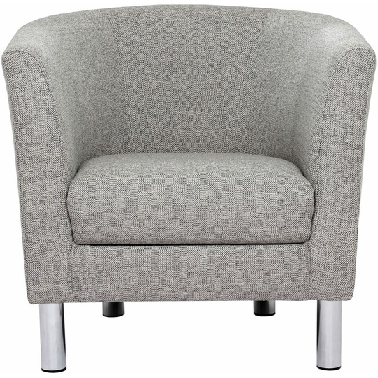 Mex Grey Armchair Soyo Light Grey - Grey