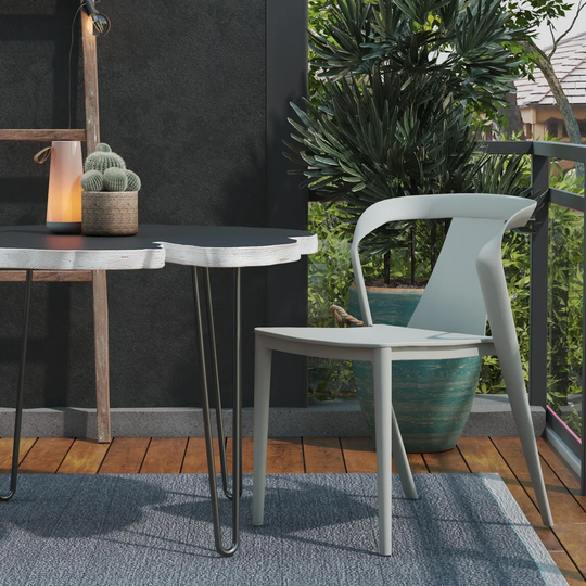 Adrian Stacking Patio Dining Armchair