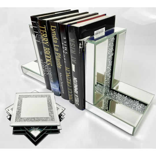 Crush Diamante Bookends
