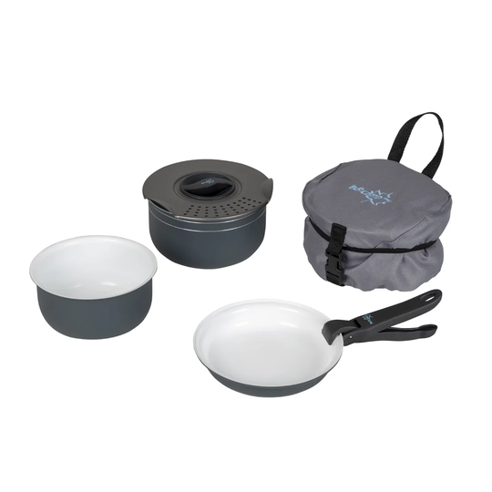 Symple Stuff Kaylor 5 Piece Plastic Non Stick Cookware Set