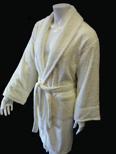 Cotton Shawl Bathrobe