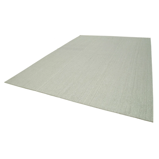 Edgington Hand Knotted Cotton/Wool Grey Rug