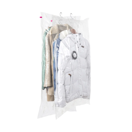 Compactor Long and Short Space Saving Hanging Vacuum Bag