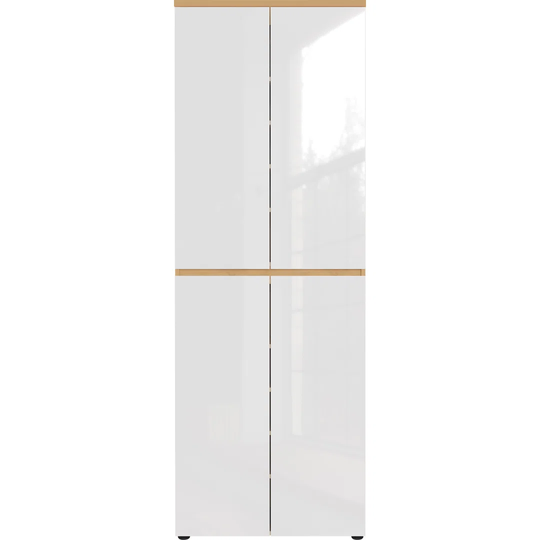 4 - Door 8 - Shelf Storage Cabinet