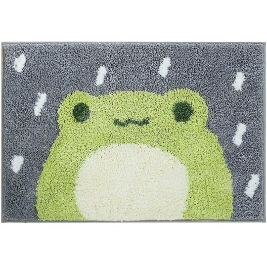 Swyeoot - Bathing carpet shower mat, luxury high absorbent and non -slip shaggy, machine washable for bathtub 45*65cm