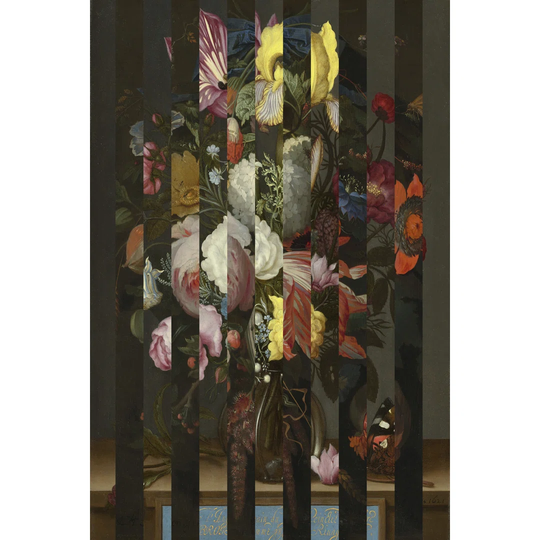 Masked Flemish Bouquet II by Jacob Green - Wrapped Canvas Graphic Art