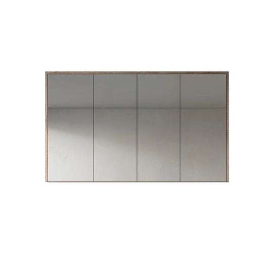 Lamara 120cm x 72cm Surface mount Mirror Cabinet