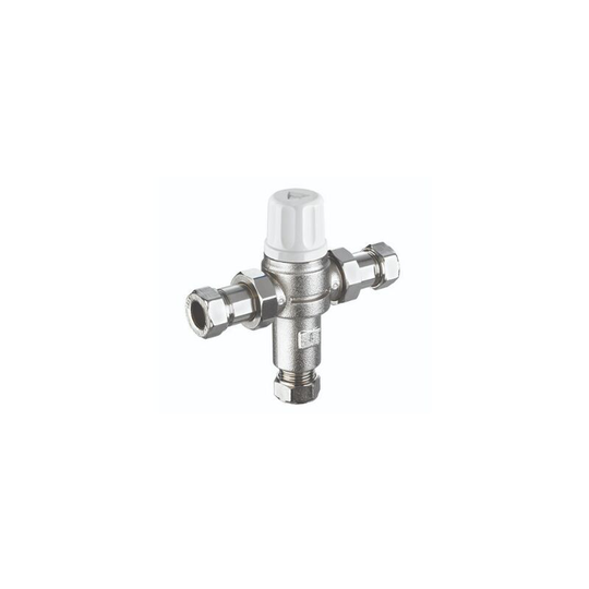 Reliance - 22mm 2in1 Heatguard Dual TMV2/3 Mixing Valve