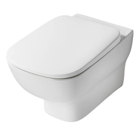 Studio Echo Wall Hung Toilet 545mm Projection - Standard Seat - Ideal Standard