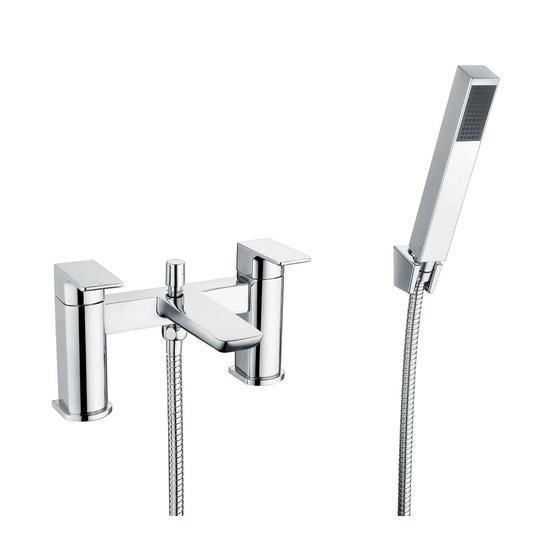 Parthena Deck Mounted Bath Shower Mixer