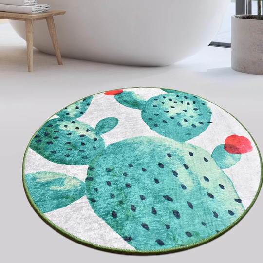 Mattydale Circle Bath Mat