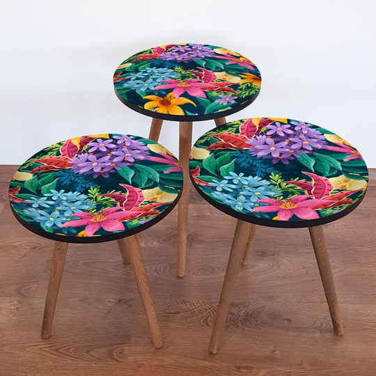 Tana 3 Piece Nest of Tables