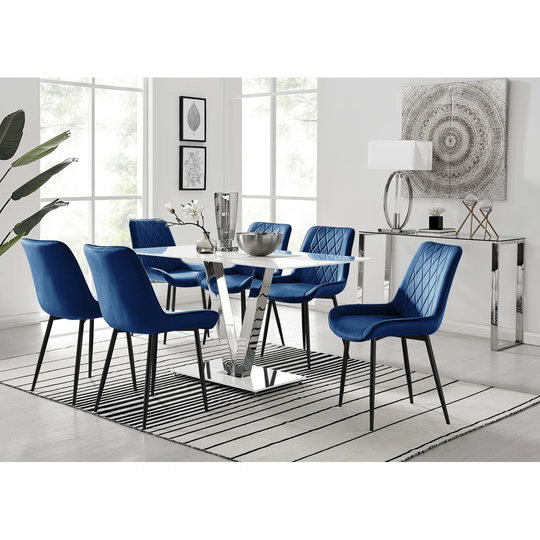 Waucoma 6 - Person Dining Set