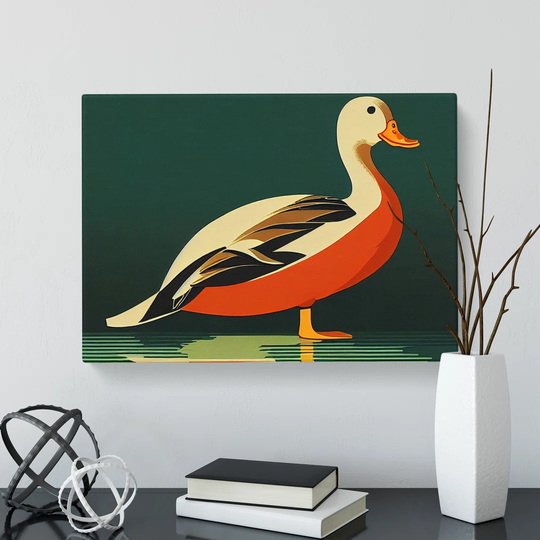 Art Deco Duck