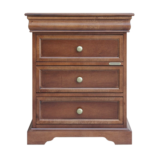Yann 4 Drawer Chest Bedside Table