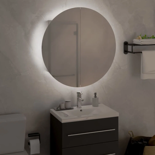 Adebisi 47Cm W x 17.5Cm H x 47Cm D Wall Mounted Bathroom Cabinet