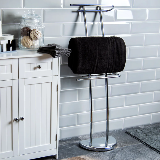 3 Bar Free Standing Towel Stand