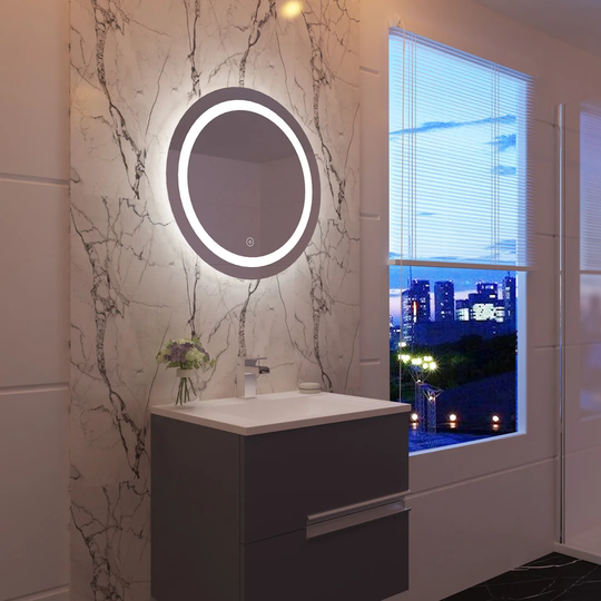 Arciniega Fog Free Bathroom Mirror
