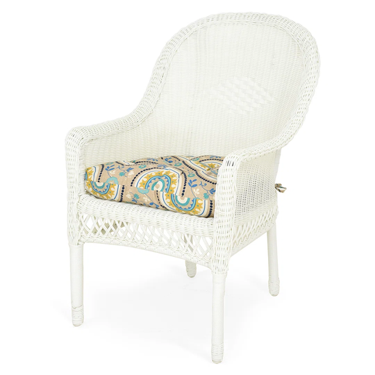 Stackable Chair Susan L.55 L.58 H.96 White/multicolour