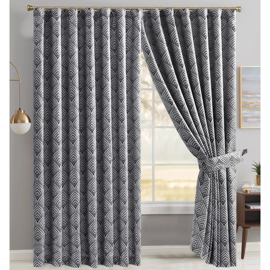 Huard Pencil Pleat Room Darkening Curtains
