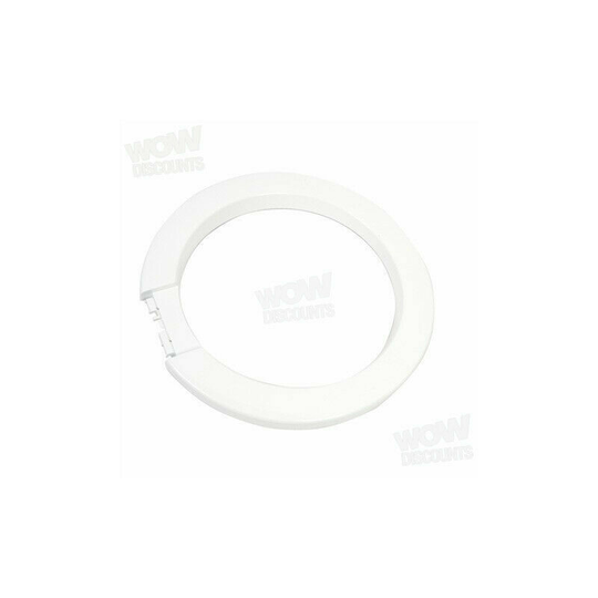 Aeg Washing Machine Outer Door Trim. Genuine Part Number 1108252006 - White