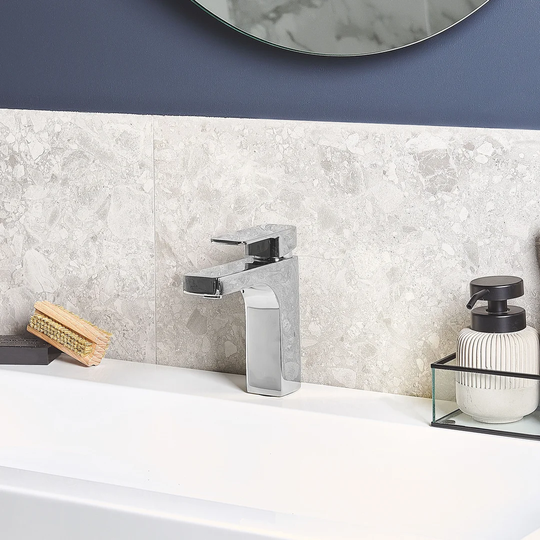 Saigo Bathroom Mono Basin Mixer