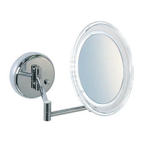 Extendable Magnifying Bathroom Mirror