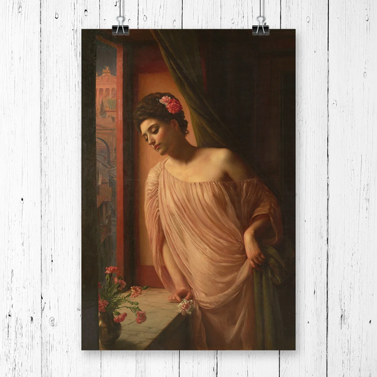 'Arsterie' by Sir Edward John Poynter Graphic art