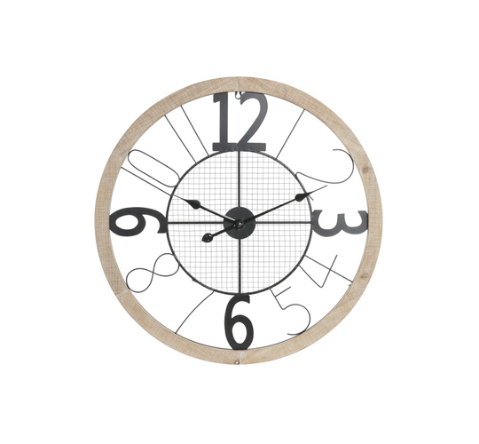Oversized Rundell 70cm Wall Clock