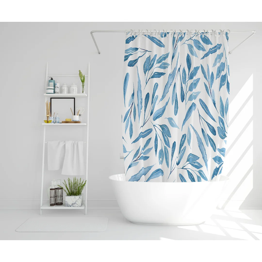 Mencia Polyester Shower Curtain