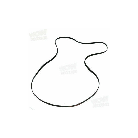 Hotpoint Tumble Dryer Drum Belt. Genuine part number C00297210 - 0