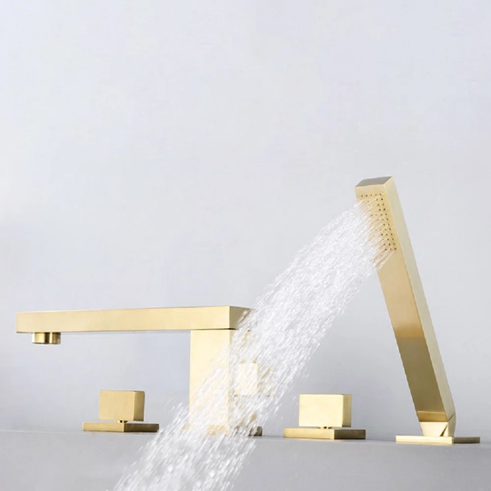 Shaughnessy Deck Mounted Roman Bath Tap