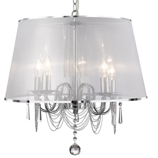 Alyson 5-Light Drum Chandelier