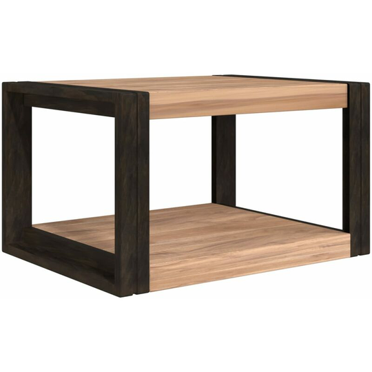 Vidaxl - Bathroom Cabinet 60x45x35 cm Solid Wood Teak Brown