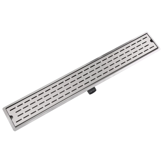 Medlar 14cm Linear Grid Waste Shower Drain