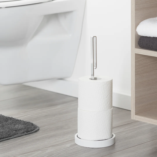 Pure Free Standing Toilet Roll Holder