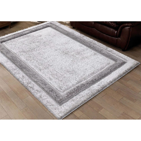 Yaak White/Grey Rug