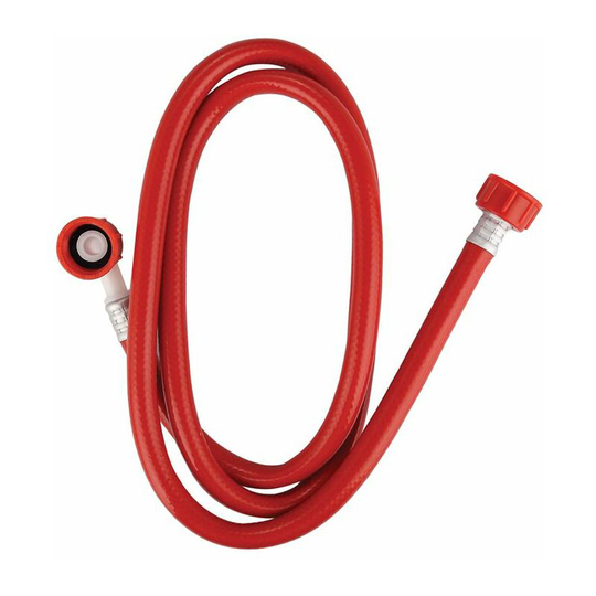 Washing Machine Hose Blue 2.5m 027832 - Basics