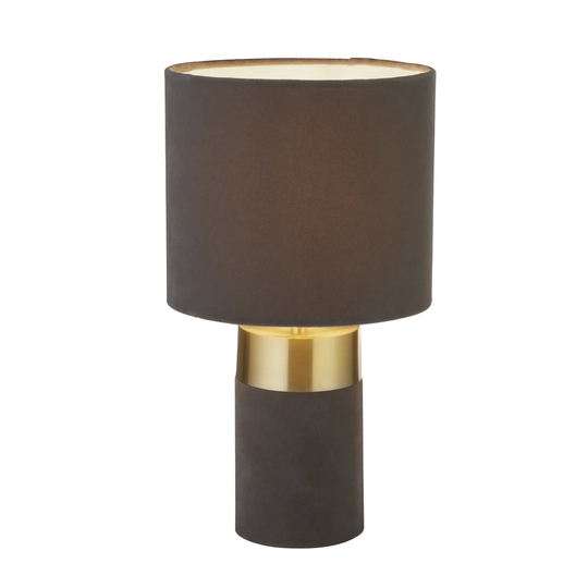 Gough 33Cm Brown/Gold Table Lamp