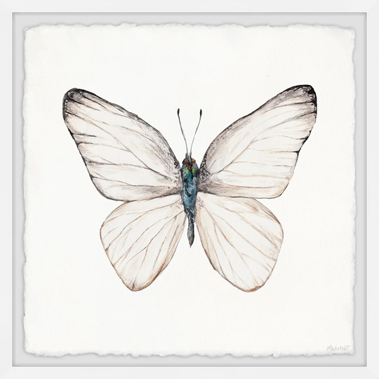 Soft Wings - Picture Frame Painting