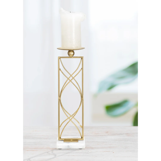 Exy Iron Candlestick