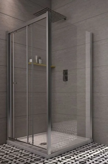 Chapa Rectangular Sliding Shower Enclosure