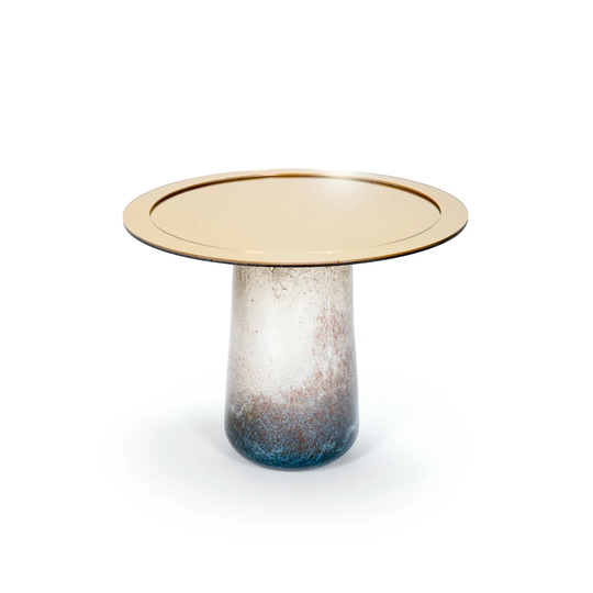 MEGARA LOW TABLE GOLD