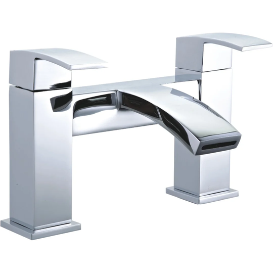 Crossland Deck Mounted Bath Mixer